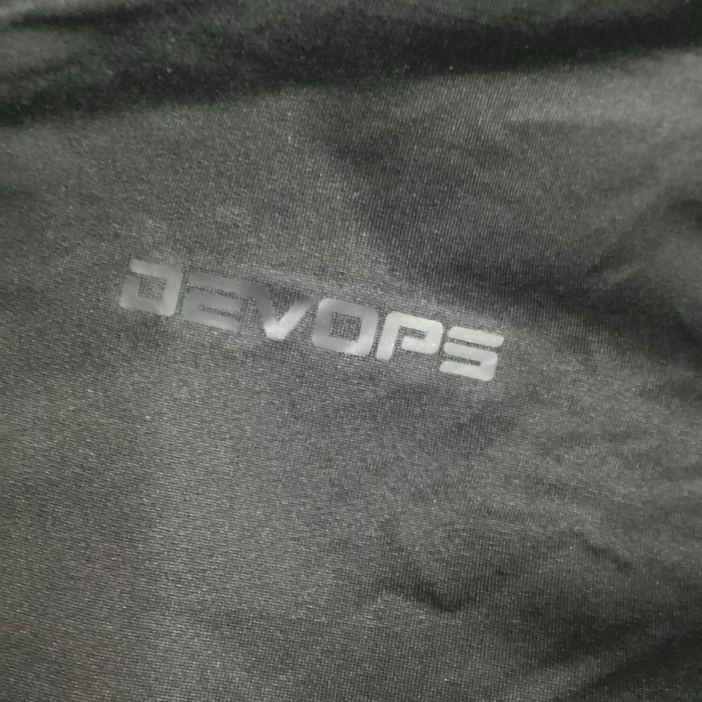 DEVOPS Men's (Size 2XL) Dry Fit Long Sleeve Crew Neck Athletic Shirt Stretch 15A - Picture 4 of 4